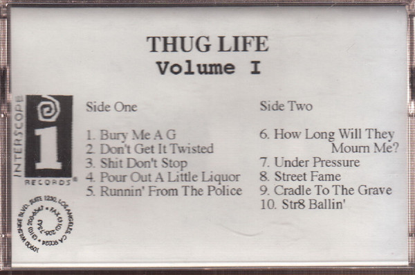 download tupac thug life volume 1 zip