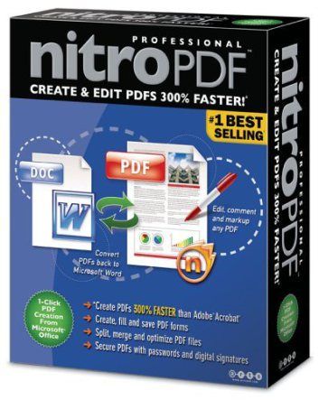 what is the equivalent for mac for nitro pdf